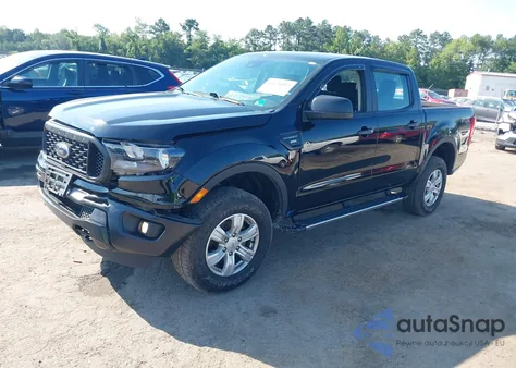 2021 Ford Ranger Xl z USA, uszkodzony, nr VIN 1FTER4FH8MLD21529